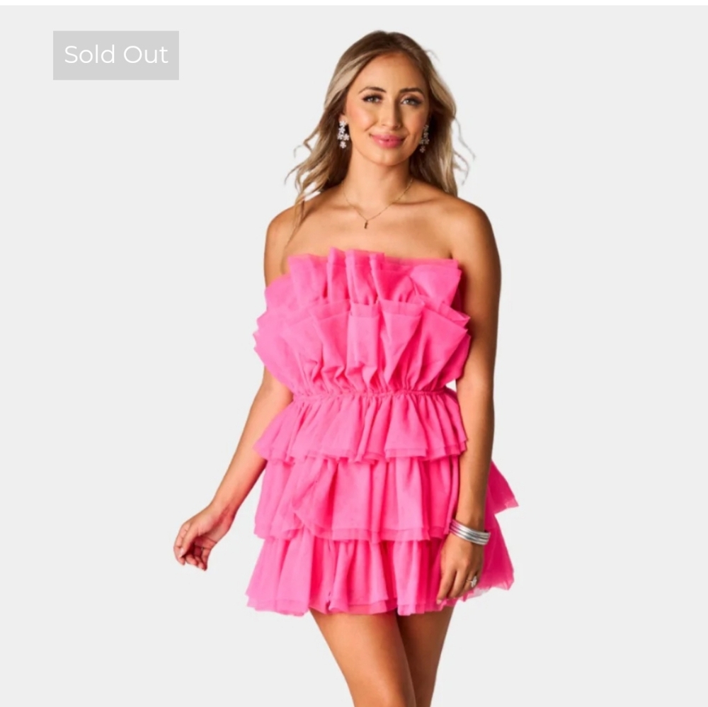 Pink Dress